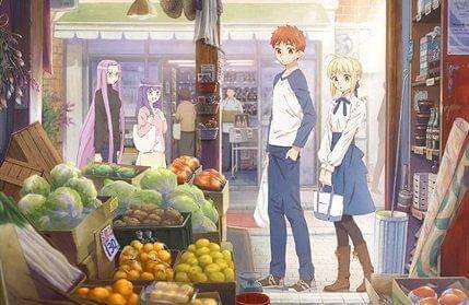 dok. Ufotable/ Emiya-san Chi no Kyou no Gohan