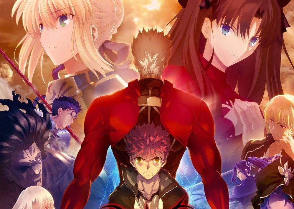 dok. Ufotable/ Fate/stay night: Unlimited Blade Works