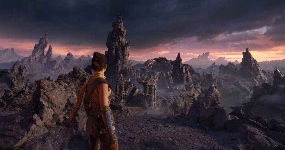 ilustrasi game yang menggunakan Unreal Engine 5 (Epic Games)
