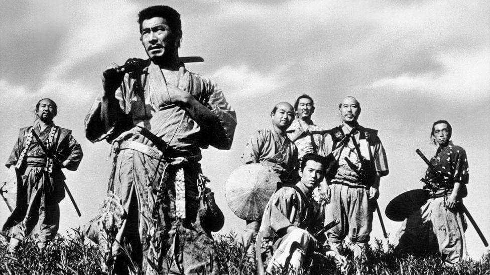 dok. Toho Company/Seven Samurai (1954)