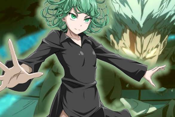 Tatsumaki (dok. J.C. Staff/One-Punch Man)