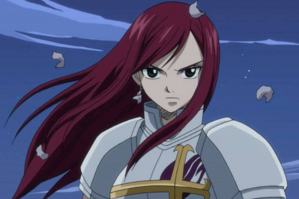 Erza Scarlet (dok. A-1 Pictures/Fairy Tail)