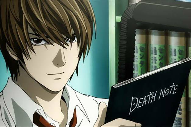 Light Yagami (dok. Madhouse/Death Note)