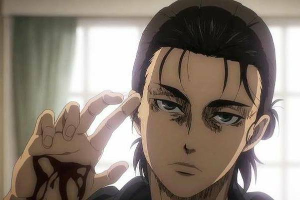 Eren Yeager (dok. Wit Studio/Shingeki no Kyojin)