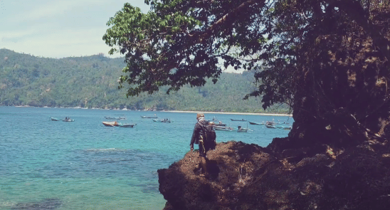 pantai klatakan (youtube.com/Kemana_Kita)