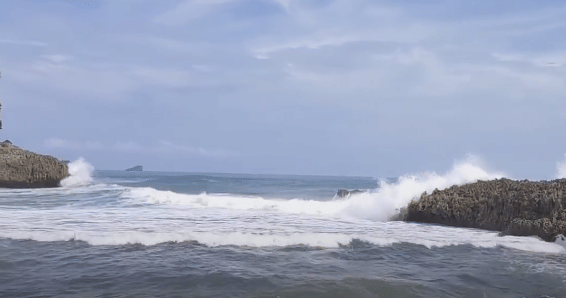 pantai klatakan (youtube.com/Fie Svart)