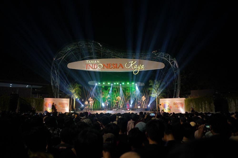 Payung Teduh Tandai Pembukaan Taman Indonesia Kaya di Semarang