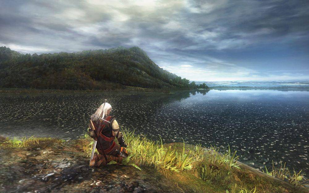 ilustrasi game The Witcher (dok. Steam)