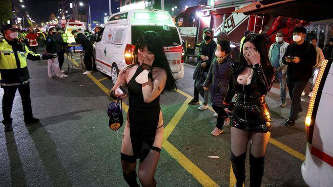 Tragedi Itaewon, Kurangnya Edukasi Bantuan Hidup Dasar?