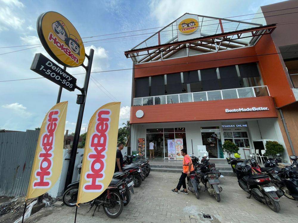 HokBen Binjai (Dok. IDN Times)