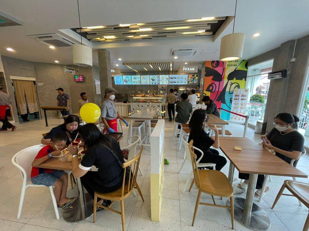 HokBen Binjai (Dok. IDN Times)