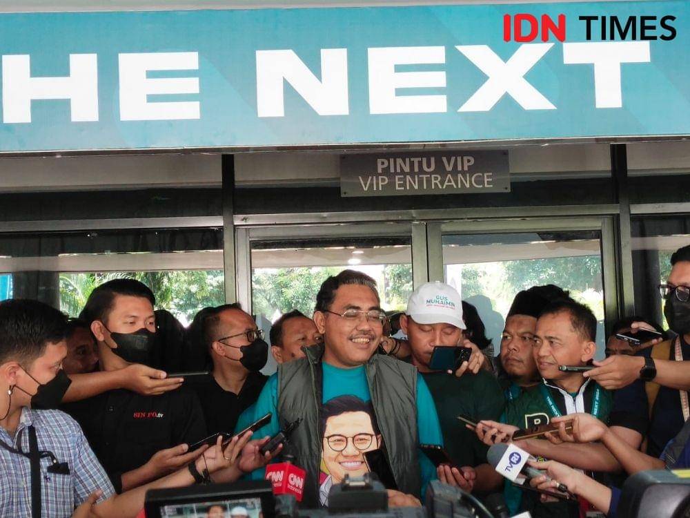 Wakil Ketua Umum Partai Kebangkitan Bangsa (PKB), Jazilul Fawaid (IDN Times/Ilman)