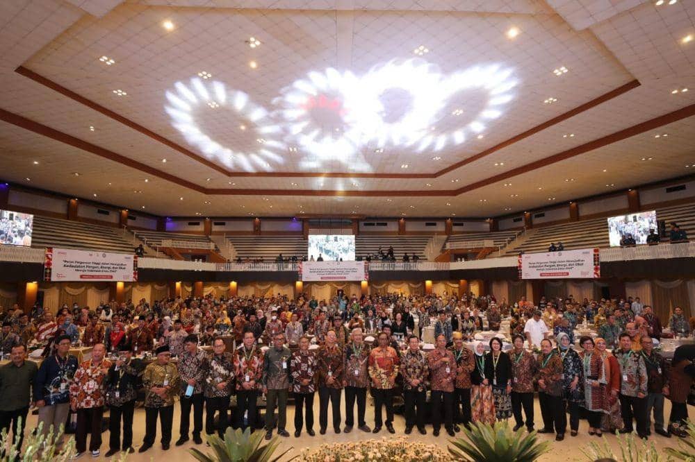 Menkopolhukam, Mahfud MD saat di Forum Rektor, Minggu (30/10/2022). Dok. Humas Kemenkopolhukam.