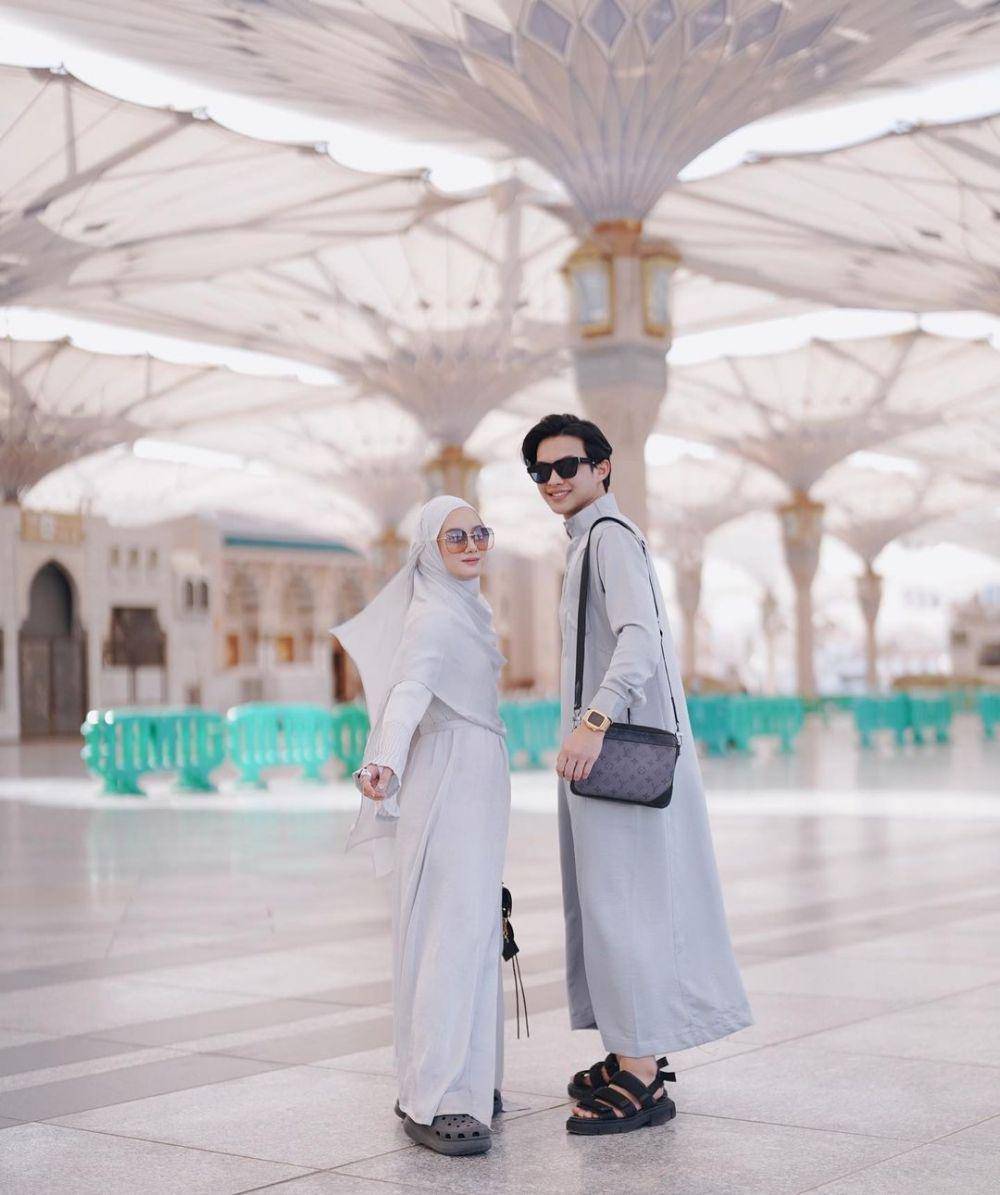 Rey Mbayang dan Dinda Hauw (instagram.com/rey_mbayang)