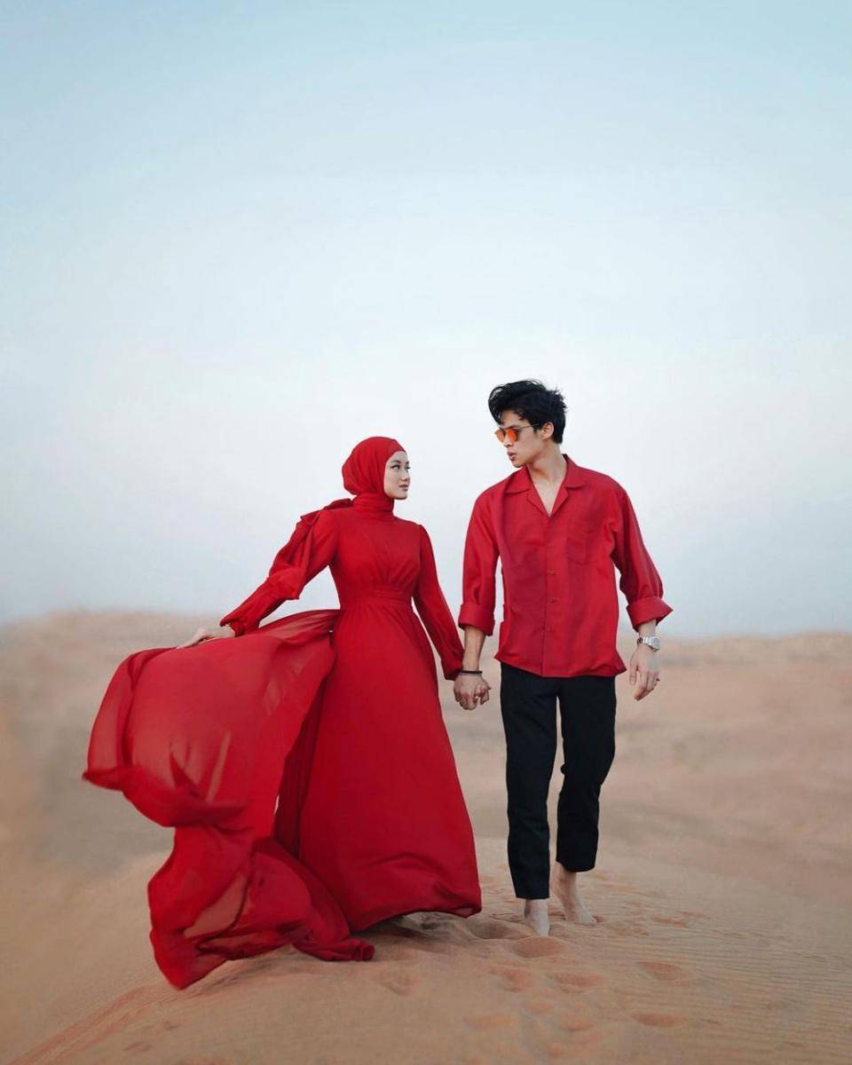 Rey Mbayang dan Dinda Hauw (instagram.com/rey_mbayang)