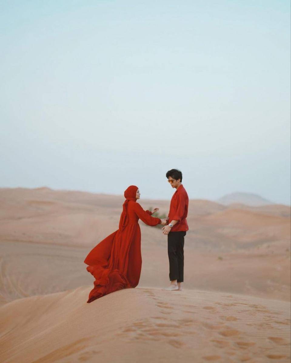 Rey Mbayang dan Dinda Hauw (instagram.com/dindahw)