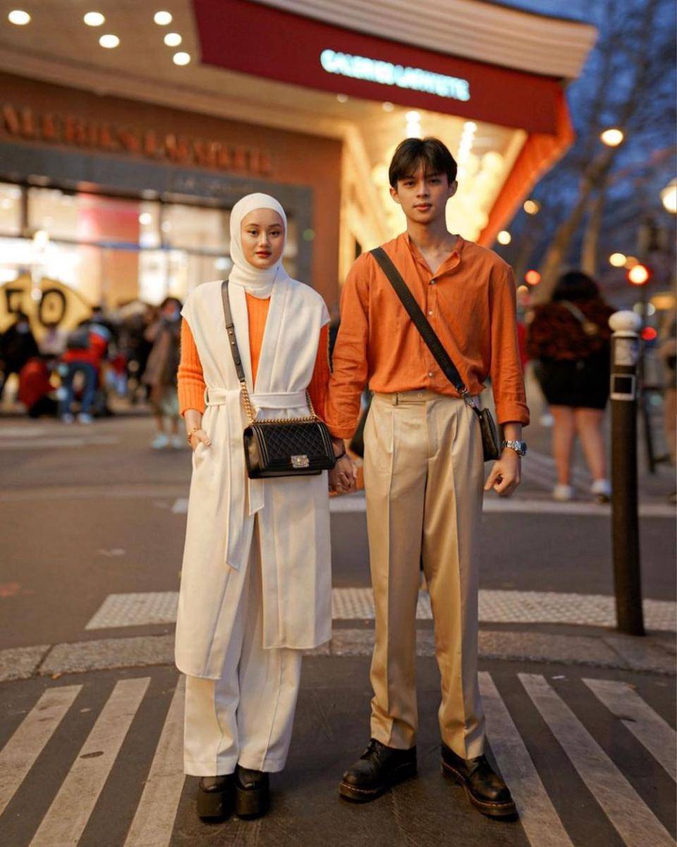 Rey Mbayang dan Dinda Hauw (instagram.com/rey_mbayang)
