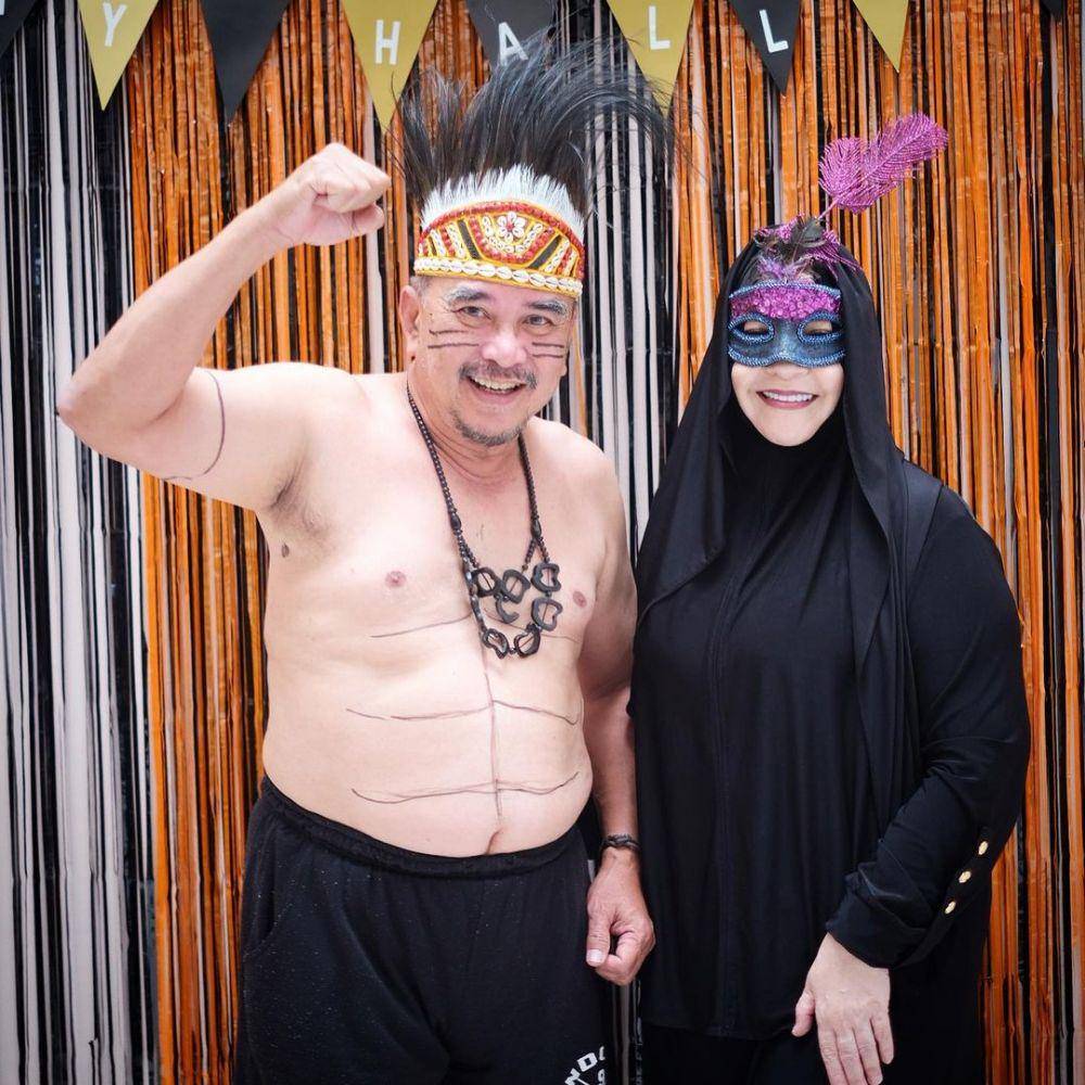 potret keluarga Zaskia Adya Mecca (instagram.com/zaskiadyamecca)
