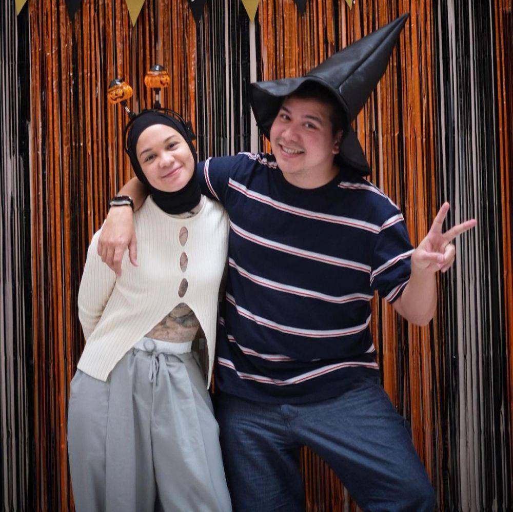 potret keluarga Zaskia Adya Mecca (instagram.com/zaskiadyamecca)