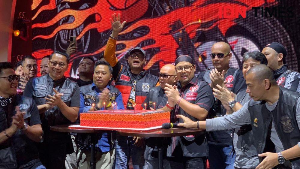 Komunitas Law Riders Indonesia Rayakan Ultah Pertama