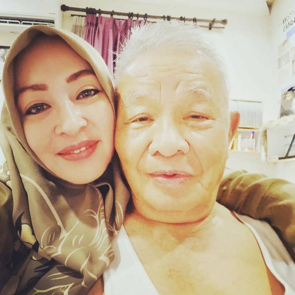potret Angelina Sondakh dan ayah (instagram.com/angelinasondakh09)