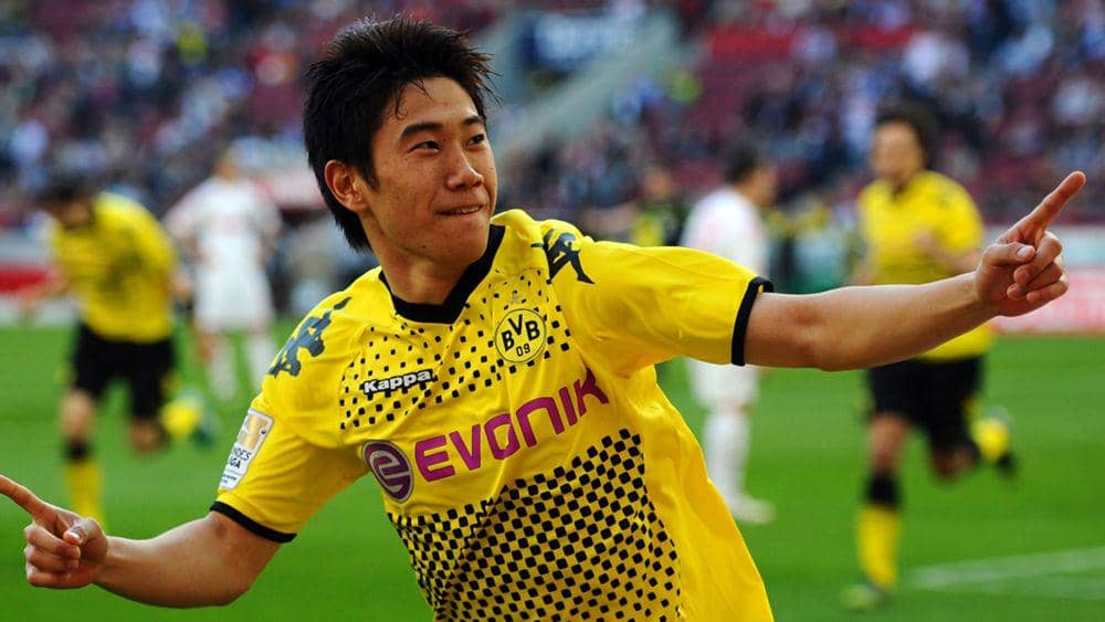 Shinji Kagawa (skysports.com)