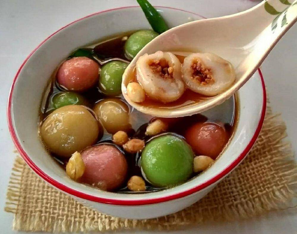 wedang ronde (instagram.com/lisna_lisnawati71)