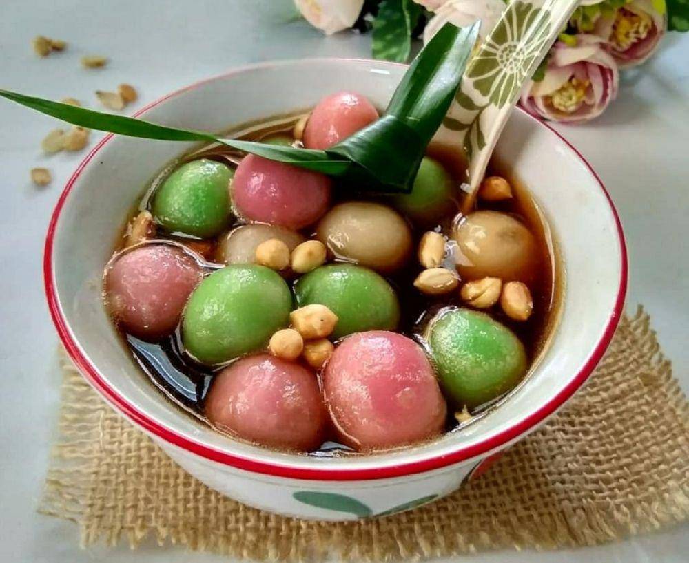 wedang ronde (instagram.com/lisna_lisnawati71)