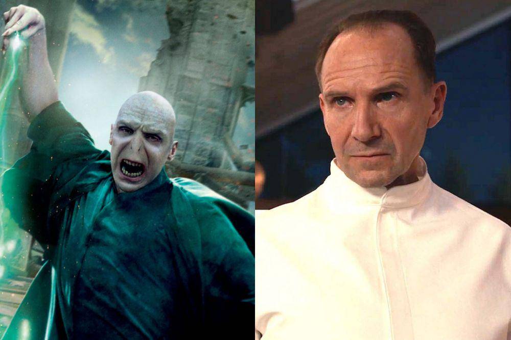 Ralph Fiennes dalam film Harry Potter and the Deathly Hallows-Part 2 dan The Menu (dok. Warner Bros. Pictures/Harry Potter and the Deathly Hallows-Part 2 | dok. Searchlight Pictures/The Menu)