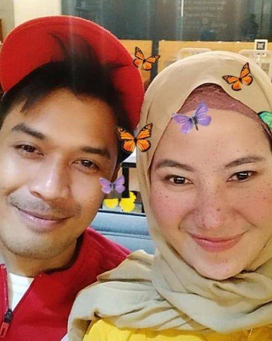 Dicky Difie dan istri (instagram.com/alifah_eby28)