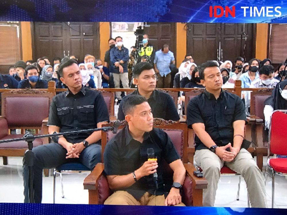 Ajudan Ferdy Sambo Ngaku BAP Baku Tembak Duren Tiga 'Settingan'