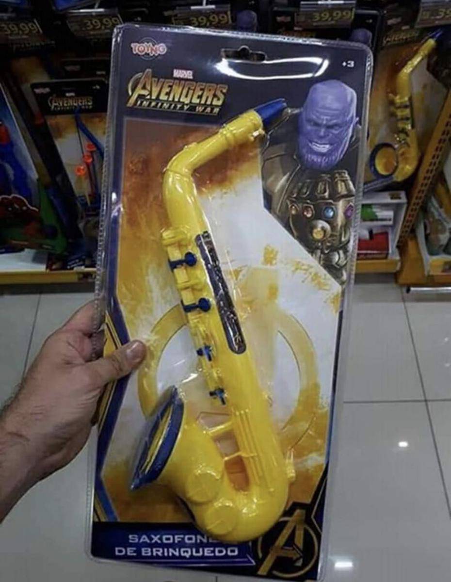Merek terkenal dipakai pada jenis produk yang beda dijauh. (reddit.com/ThrowBarrels)