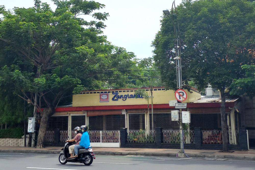 potret Zangrandi Ice Cream di Surabaya (IDN Times/Fajri Kurnia)