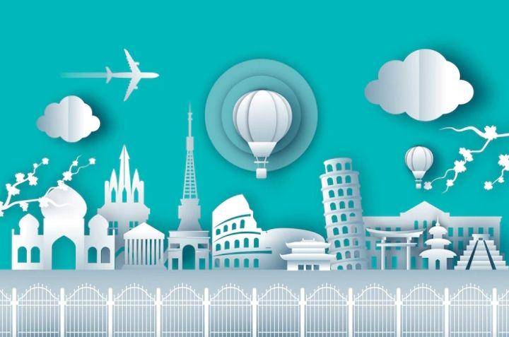 ilustrasi landmark (freepik.com/pikisuperstar)