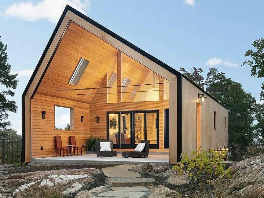 Inspirasi Desain Rumah Gudang, Konsep Open Space Sempurna