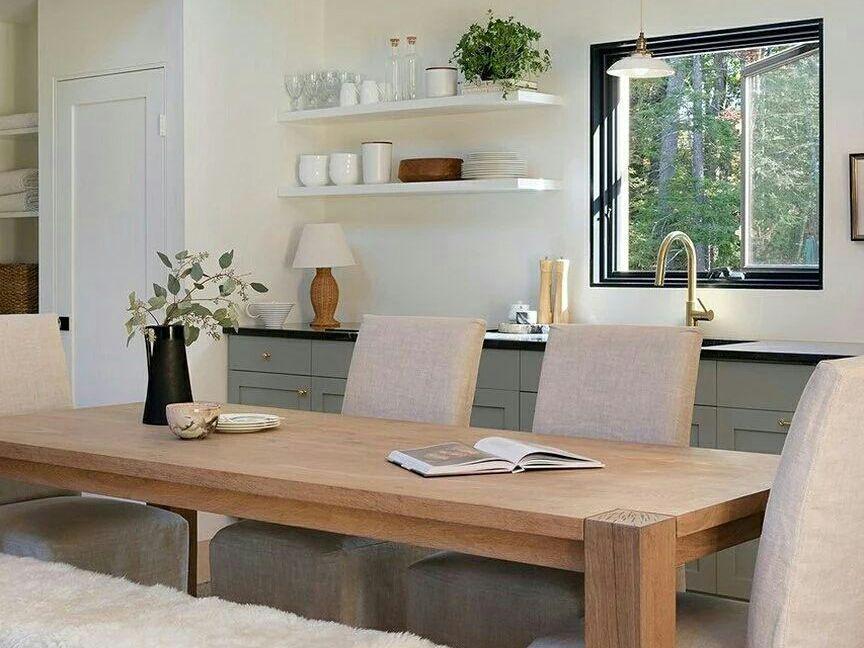 Ilustrasi dapur dan tempat makan open space (instagram.com/rumah super)