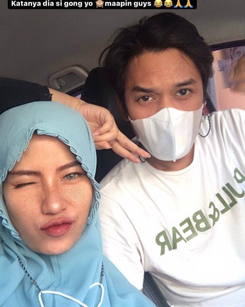 Dicky Difie dan istri (instagram.com/alifah_eby28)