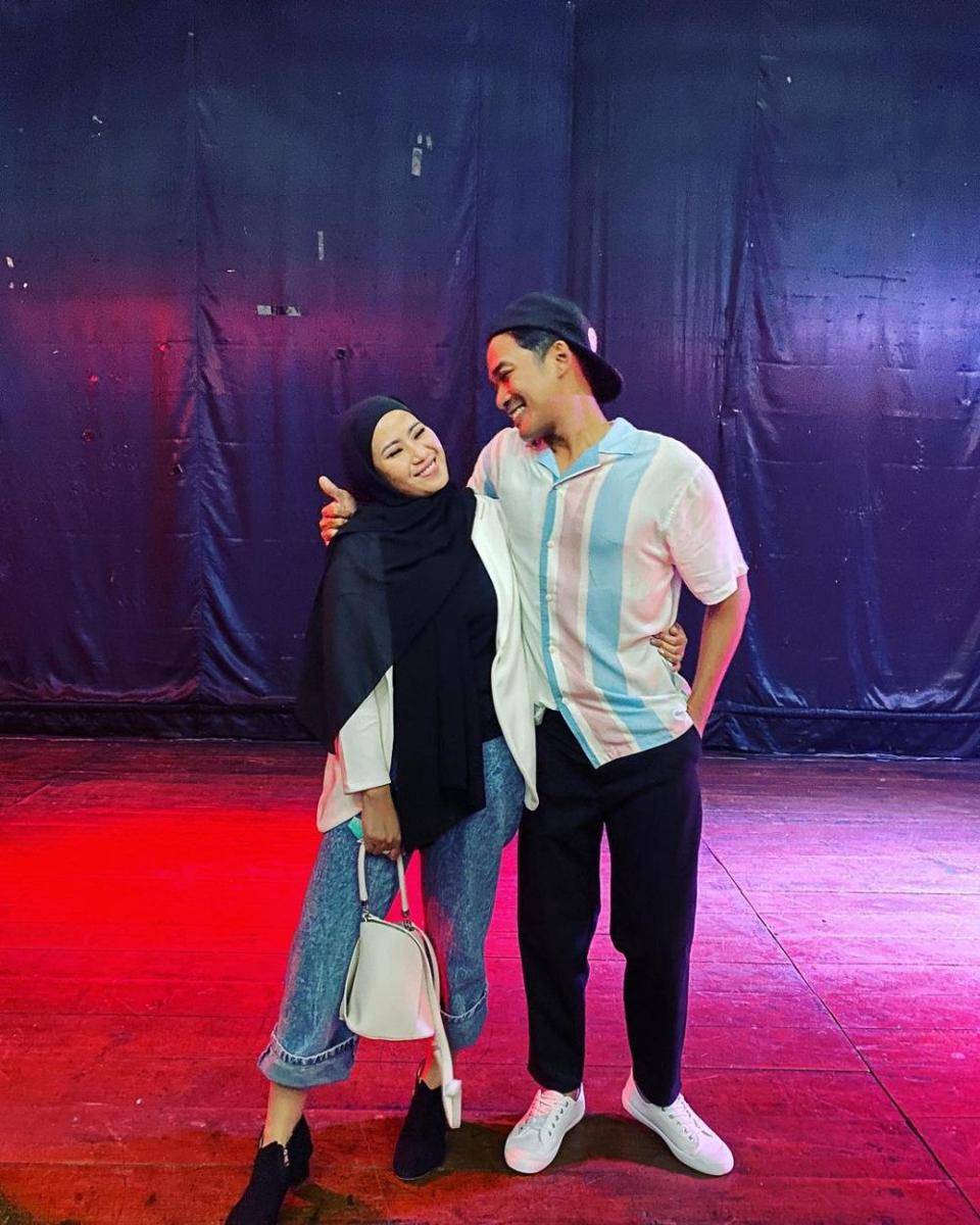 Dicky Difie dan istri (instagram.com/dicky_difie)