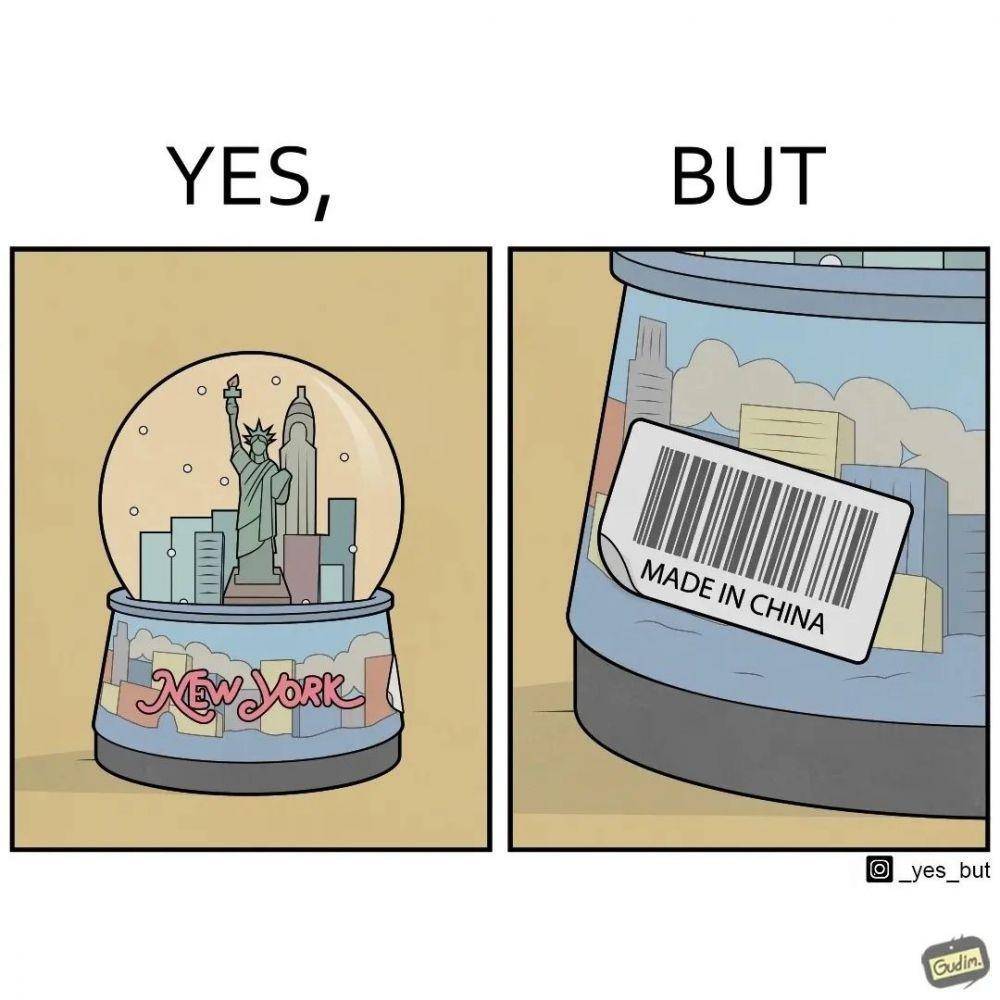 Ilustrasi ekspektasi vs. realita kehidupan. (instagram.com/gudim_public)