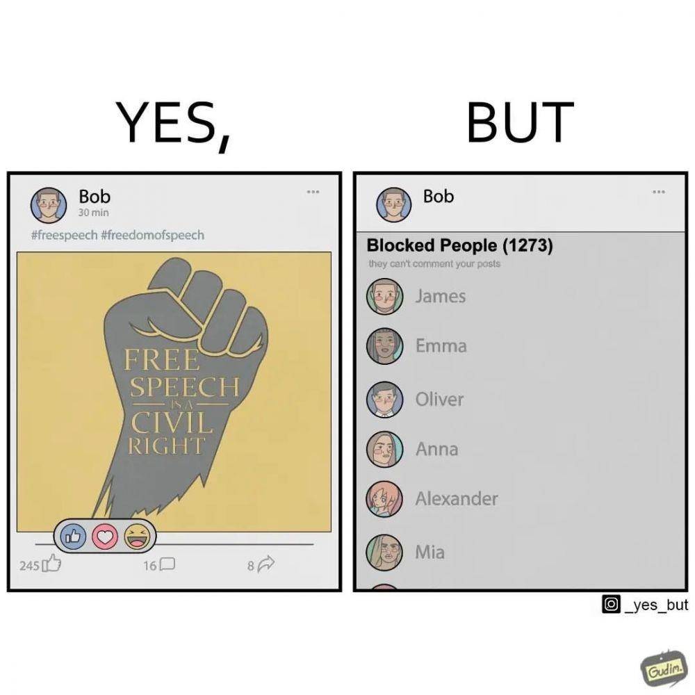 Ilustrasi ekspektasi vs. realita kehidupan. (instagram.com/gudim_public)