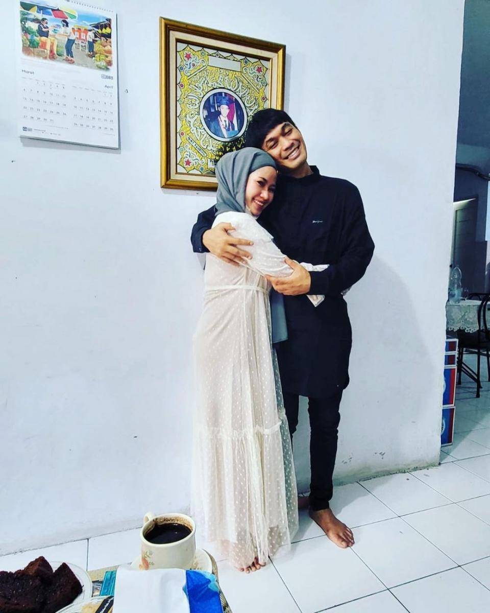 Dicky Difie dan istri (instagram.com/dicky_difie)