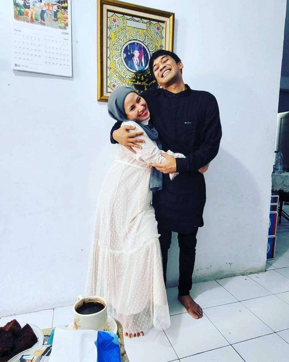 Dicky Difie dan istri (instagram.com/dicky_difie)