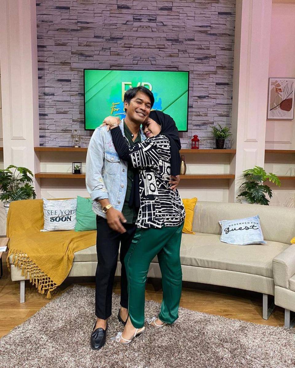 Dicky Difie dan istri (instagram.com/dicky_difie)