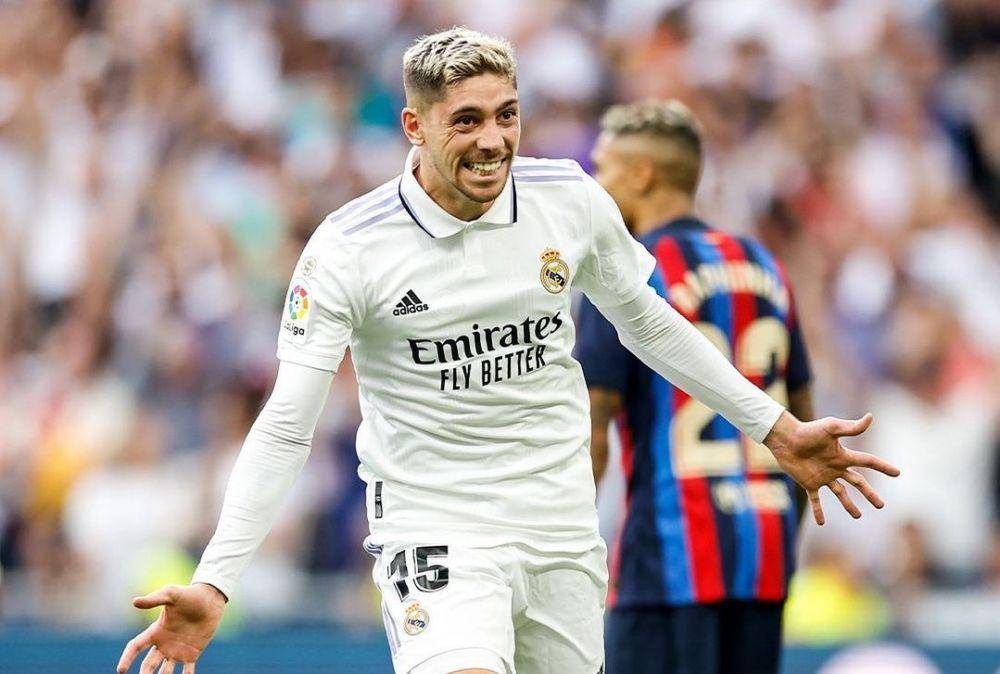Federico Valverde sebagai salah satu bintang termahal LaLiga Spanyol 2022/2023. (instagram.com/realmadrid)