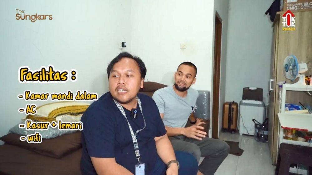 Teuku WIsnu sidak kosan karyawan (youtube.com/thesungkarsfamily)
