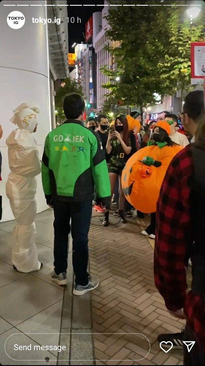 orang Indonesia Halloween di Jepang (instagram.com/tokyo.ig)