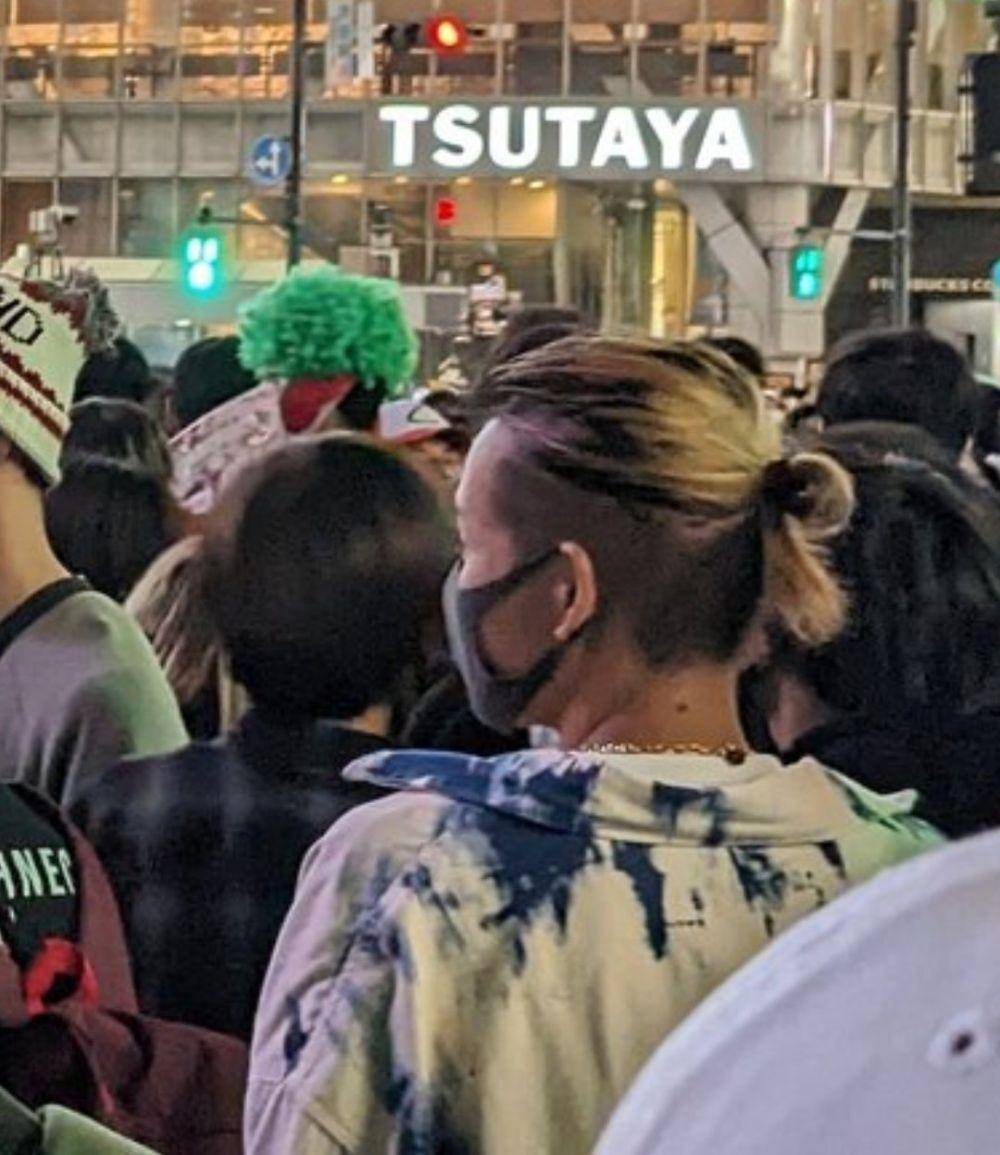 orang Indonesia Halloween di Jepang (twitter.com/fschiko_)