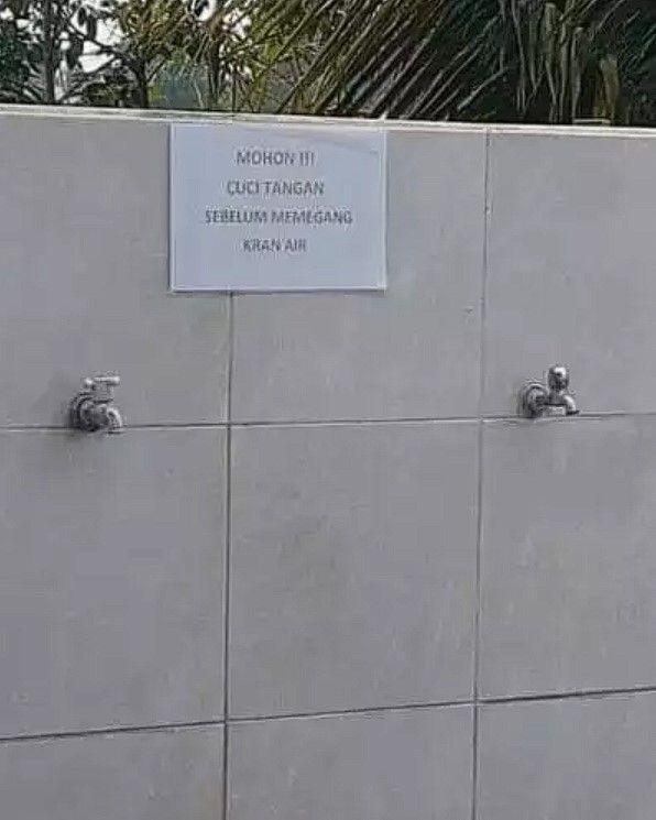 tulisan kalimat kurang lengkap (instagram.com/humorsantuy)