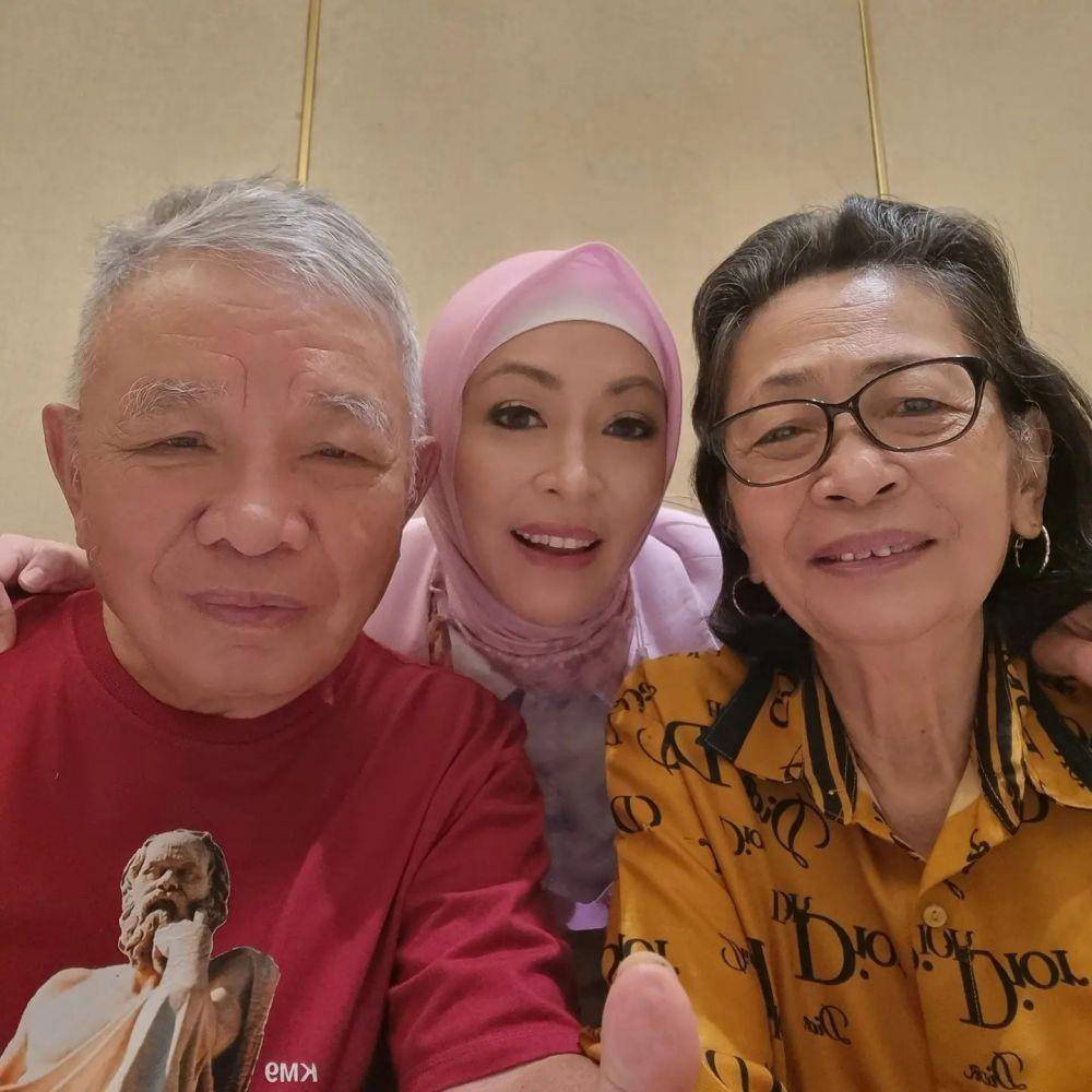 potret Angelina Sondakh dan ayah (instagram.com/profluckysondakh)