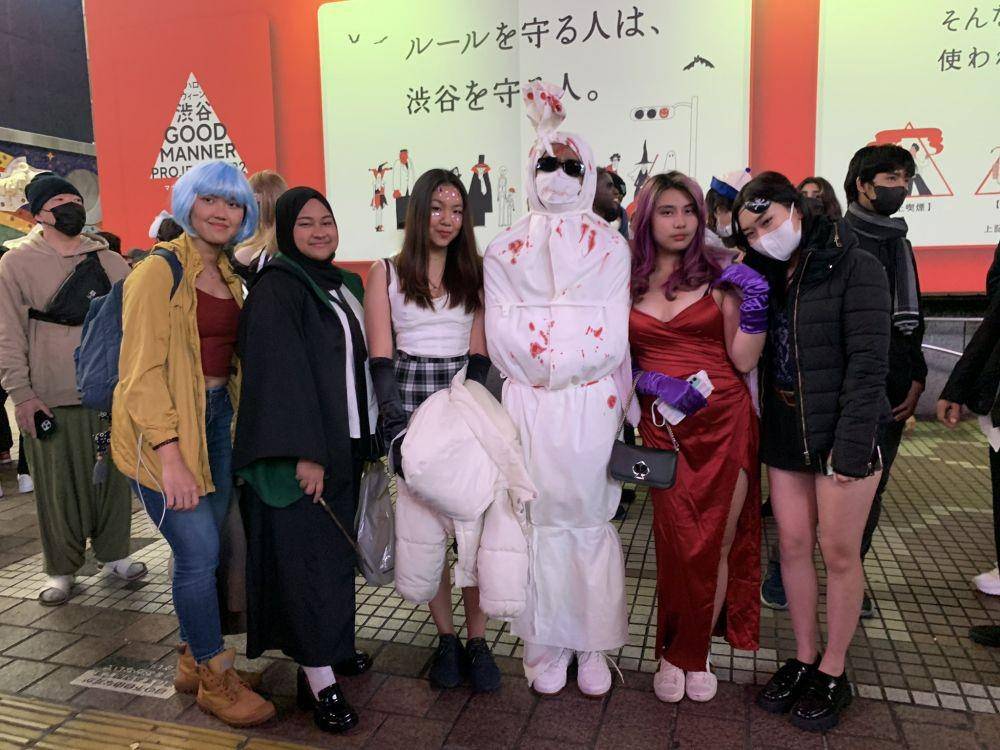 orang Indonesia Halloween di Jepang (twitter.com/planetofnana)